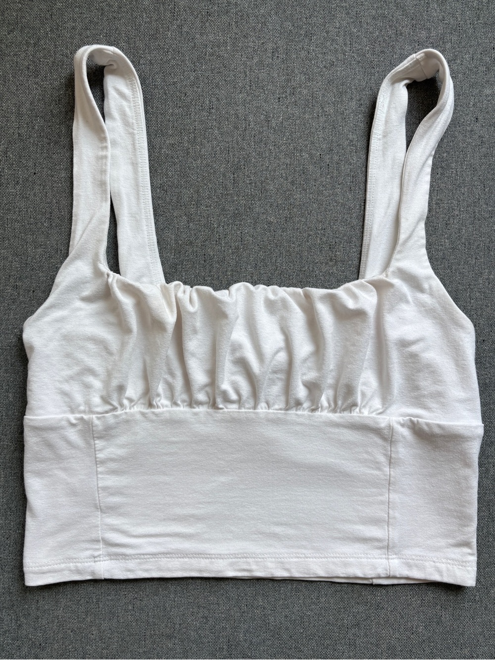 Aritzia Wilfred Free Orbit Bustier Tank Top